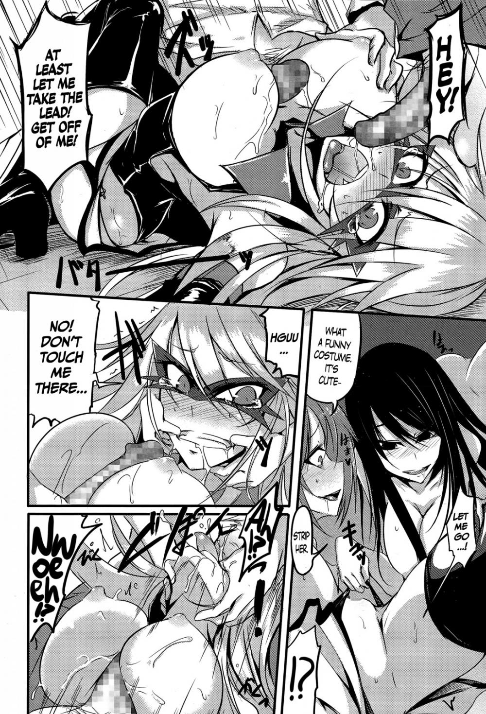 Hentai Manga Comic-Twist Black-Read-10